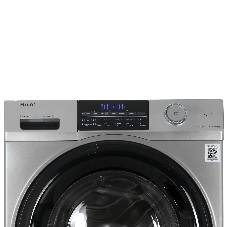 Стиральная машина Haier HW60-BP12959ASE серебристый, загрузка фронтальная 6 кг, 1200 об/мин., класс: A+++