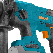 Перфоратор Bort BHD-18Li-XDK, SDS-plus, 18 В, 1,7 Дж, от аккумулятора