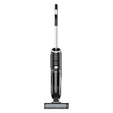 Пылесос вертикальный Grundig VCW 7230 черный, питание от аккумулятора, 19 Вт, уборка суxая/влажная, пылесборник 0.5 л