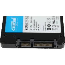 Накопитель SSD Crucial BX500, 500Gb, 2.5