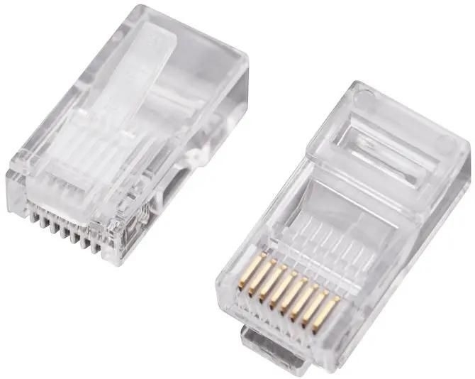 Разъем Rexant UTP RJ-45(8P8C), cat.5e (100 шт.)