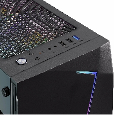 Компьютерный корпус ABR GQ-2 (8018) (USB 3.0X1 + USB 2.0 X2+audio)