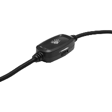 Гарнитура проводная с микрофоном A4Tech Bloody G260 черный 2м мониторные USB оголовье (G260)