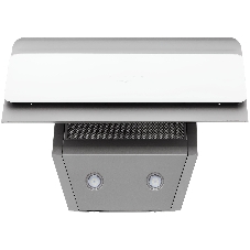 Вытяжка наклонная Krona Uran 600 DN White 4S белый, 60 см, 950 куб. м/ч, 68 дБ