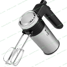Миксер ручной Vitek VT-1404 700 Вт, черный/серебристый