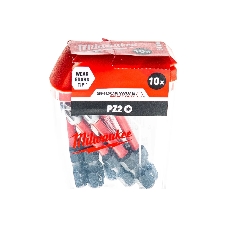 Насадка Milwaukee SHOCKWAVE PZ2 50мм 10шт 4932430866