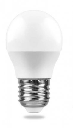 Лампа светодиодная Feron LB-750 11W 230V E27 6400K G45