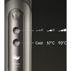 Фен Dreame AZD20A Dazzle Titanium