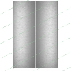 Холодильник Liebherr Комбинация XRFsd 5220-22 001 (SFNsdd 5227-22 001 + SRsdd 5220-22 001) нержавеющая сталь двухкамерный 398/271л морозилка сбоку, No Frost, Side by Side