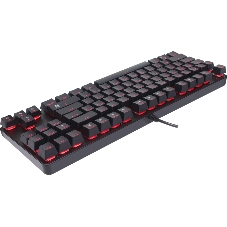 Клавиатура проводная Defender MECHANICAL MECHANOID GK-581 RU BLK