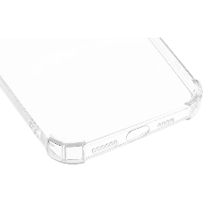 Чехол (клип-кейс) BoraSCO для Apple iPhone 15 Plus прозрачный