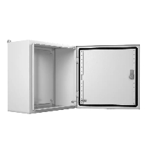 Монтажные шкафы, стойки Elbox Электротех. распред. шкаф IP66 навесной (В400xШ400xГ210) EMW c одной дверью (EMW-400.400.210-1-IP66)