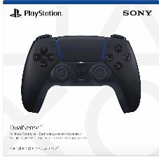 Геймпад Sony PlayStation 5 DualSense Wireless Controller CFI-ZCT1W черный (PS719827696)