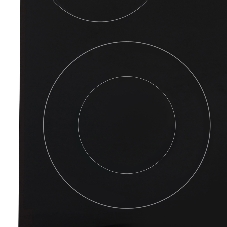 Электрическая варочная панель Indesit IRT 660, независимая, черный