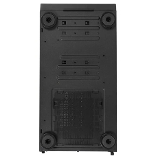 Компьютерный корпус PCCooler IE200 BK, Tempered Glass Full Tower, черный, TG, SPCC, 1x120мм ARGb E-ATX, ATX, mATX, mITX 180/380/220мм 4x2.5