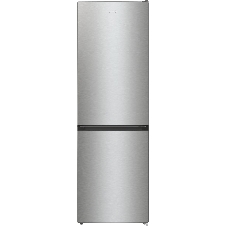 Холодильник Gorenje NRKE62XL серебристый металлик двухкамерный 203/99л морозилка снизу, No Frost
