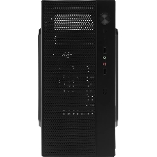 Компьютерный корпус Accord ENTRY ACC-242B черный без БП mATX 2xUSB 2.0 audio