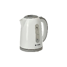 Чайник электрический Delta DL-1106 белый с серым