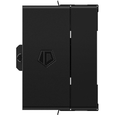 Кулер Cooler ID-Cooling SE-904-XT BLACK LGA1851/1700/1200/115X/AM5/AM4 (TDP 180W, PWM, 4 тепл.трубки прямого контакта, FAN 100мм) RET