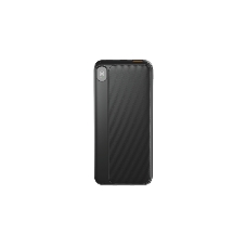 Портативный аккумулятор OLMIO L-10, 10000mAh, 22.5W, QC3.0, PD, LCD, + кабели Lightning\Type-C, черный