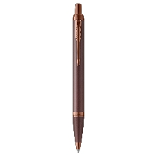 Ручка шариковая Parker IM Monochrome K328 (2190514) Burgundy PVD, M, синие чернила, подарочная коробка