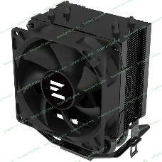 Кулер ZALMAN CNPS4X BLACK, 92мм FAN, 3 HEAT PIPES, 4-PIN PWM, 800-2000 RPM, 29DBA, HYDRO BEARING, LGA1700/1200/115x, AM5/AM4/AM3