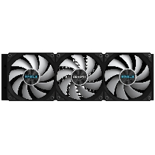 Жидкостная система охлаждения Gigabyte Eagle 360 ARGB черный, алюминий/медь, 2000 об/мин, 37.6 дБ, 4 pin
