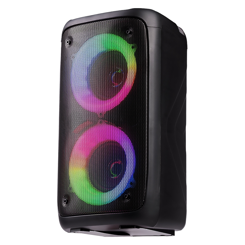 Портативная колонка SmartBuy HUMA 20 Вт, Bluetooth, MP3, FM, LED-подсветка (SBS-5860)