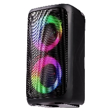 Портативная колонка SmartBuy HUMA 20 Вт, Bluetooth, MP3, FM, LED-подсветка (SBS-5860)