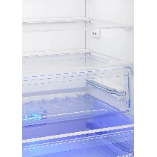 Холодильник с морозильником Beko B3RCNK405HDX серебристый