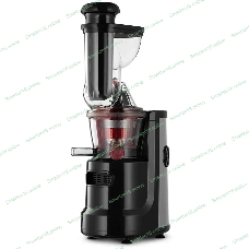 Соковыжималка Kitfort КТ-1162 чёрный, шнековая вертикальная, 150 Вт, 1000 мл, электронное, реверс