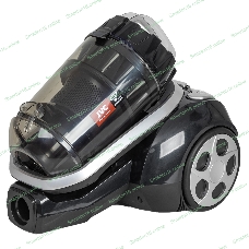 Пылесос JVC JH-VC411 черный, 400/2200 Вт, уборка сухая, пылесборник контейнер 3 л