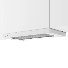 Вытяжка телескопическая Indesit INT 62HR WH белый, 60 см, 291 куб. м/ч, 63 дБ