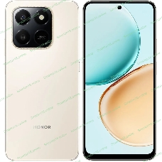 Смартфон HONOR X7d 6/128Gb золотой