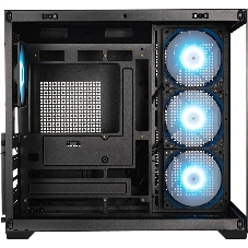 Компьютерный корпус без блока питания PCCooler C3T700 BK, Midi-Tower, TG, no fans, 1xUSB-A 3.0 + 1xUSB-A 2.0 + 1xUSB-C, ATX, mATX, mITX черный