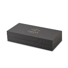 Ручка шариковая Parker Sonnet Core K526 (CW1931512) Stainless Steel CT, M, черные чернила, подарочная коробка