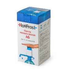Помпа для 19л бутыли Hotfrost A6 механический, голубой/белый