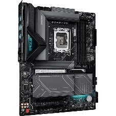 Материнская плата Gigabyte Z890 EAGLE WIFI7 PLUS, LGA1851, Intel Z890, 4xDDR5, 4xSATA, 4xM.2, 1xPCIe 5.0 x16, 2xPCIe 4.0 x4, 1xDisplayPort, 1xUSB4 Type-C, 1x 2.5Gb LAN, 2xUSB 3.2 Gen2, 3xUSB 3.2 Gen1, 4xUSB 2.0, 2x3.5 мм, 7.1, ATX