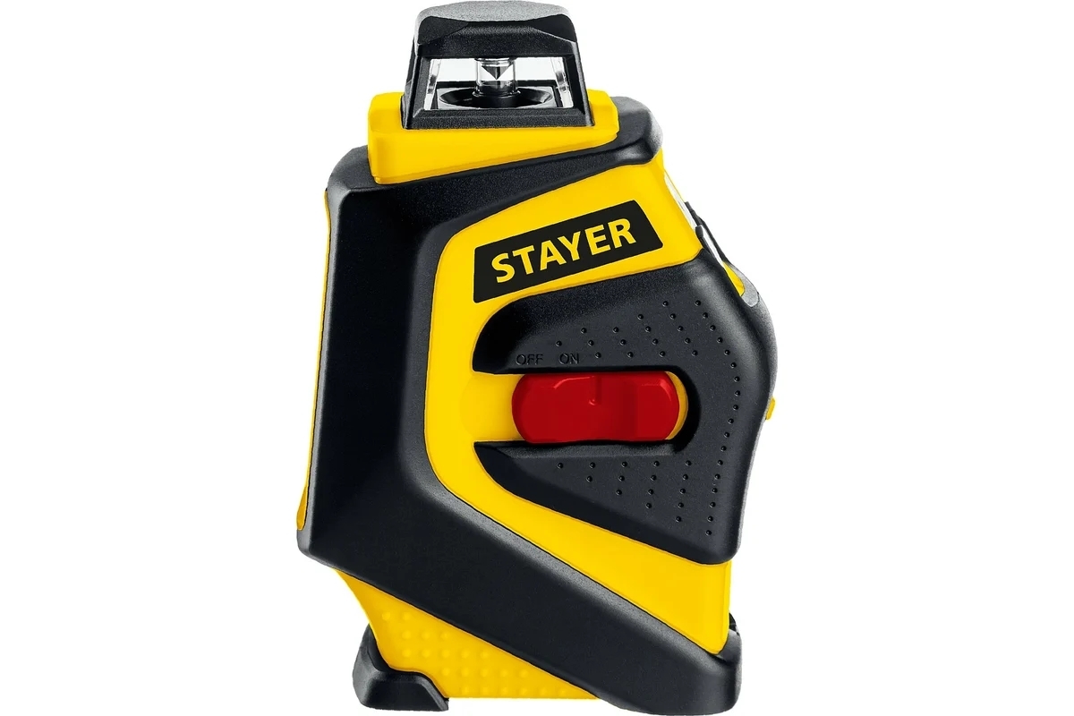 Нивелир STAYER SL360-2 лазерный, крест + 360°, штатив, кейс