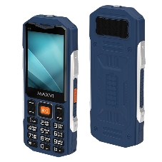Мобильный телефон Maxvi T19 синий