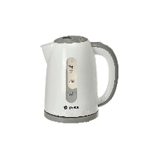 Чайник электрический Delta DL-1106 белый с серым