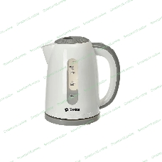 Чайник электрический Delta DL-1106 белый с серым
