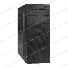 Компьютерный корпус Miditower ExeGate AA-440-AA450 (ATX, AA450 8 см, 2*USB, аудио)
