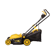 Газонокосилка электрическая Huter ELM-1400Т, от сети, 1400 Вт