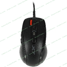 Мышь проводная A4Tech XL-750BK черный, 3600 dpi, USB, кнопки - 7