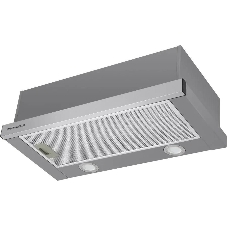 Вытяжка встраиваемая Maunfeld VS Light 50 нержавеющая сталь, 50 см, 520 куб. м/ч, 56 дБ
