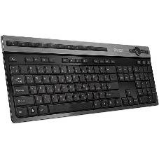 Клавиатура SVEN KB-E5500W беспроводная, радиоканал, чёрный
