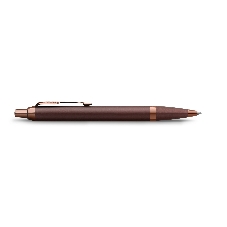Ручка шариковая Parker IM Monochrome K328 (2190514) Burgundy PVD, M, синие чернила, подарочная коробка