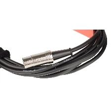 Кабель MIDI FORCE MCC-02/3MIDI DIN 5-pin - MIDI DIN 5-pin, высококачественный, диаметр 6 мм, для подключения синтезаторов, звуковых модулей и др. оборудования, профессиональные металлические разъемы, длина 3 м, черный