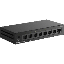 Коммутатор D-Link DGS-1008D/V/S1A, 8×1 Гбит/с, неуправляемый